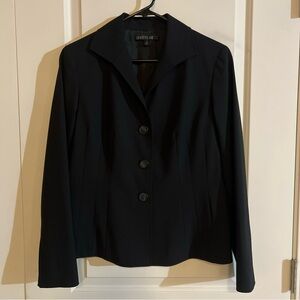 Lafayette 148 Quiet Luxury New York Virgin Wool Sophisticated Blazer